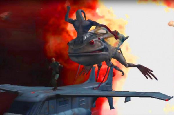 《魂鬥羅》最嚇人的幾隻BOSS,人類和怪物結合後的產物 《魂鬥羅》最嚇人的幾隻BOSS,人類和怪物結合後的產物