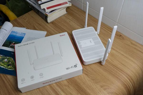 最佳價效比之路由器哪家強，試試WIFI6紅米AX1800