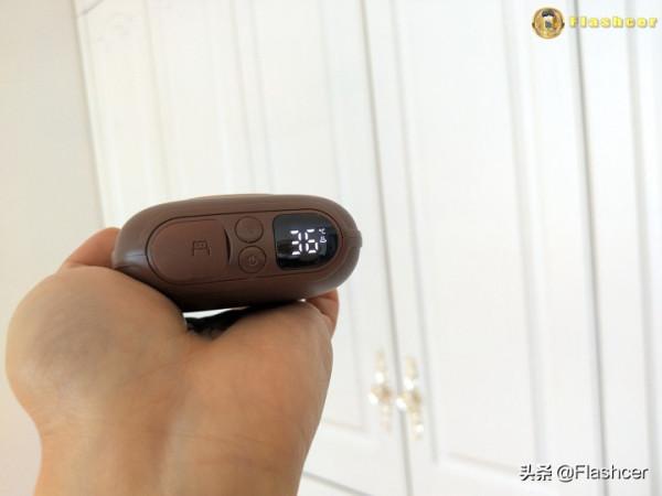 智慧3檔溫控雙面發熱,10000mAh電量,素樂質造N17暖手充電寶體驗 智慧3檔溫控雙面發熱,10000mAh電量,素樂質造N17暖手充電寶體驗