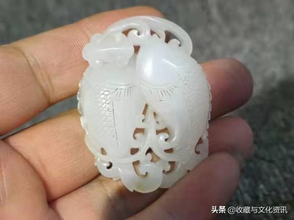 雙魚牌和田玉雕鑑賞