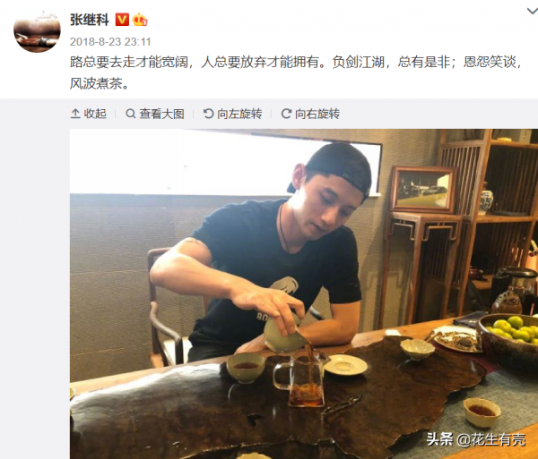 20年後再看張繼科：才明白他“退隱”背後，劉國樑有多意難平