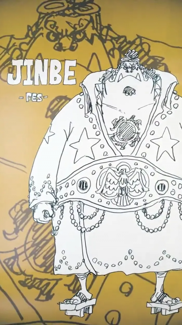 海賊王桌布│海賊王新劇場RED草帽一夥人物設定桌布