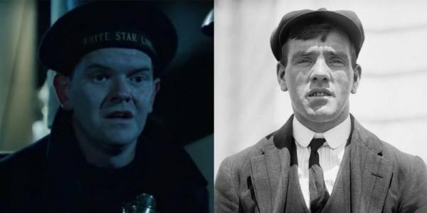 泰坦尼克號選的演員太牛逼了！和歷史上真實的人物簡直一模一樣