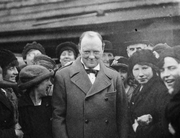 二戰巨頭們以怎樣的方式參加一戰，丘吉爾最離譜