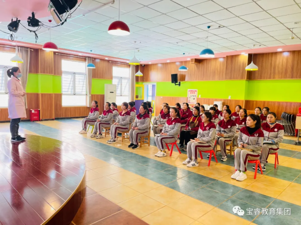 預防精於心，培訓踐於行——寶睿幼教秋冬季傳染病預防知識培訓