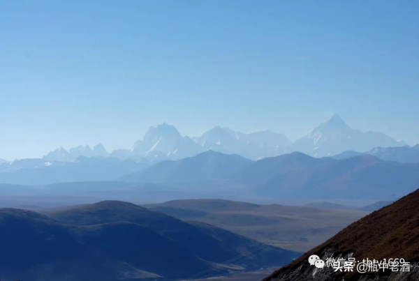 02:初探印證猜想，高程4千多米處確有20多公里長丹霞景觀