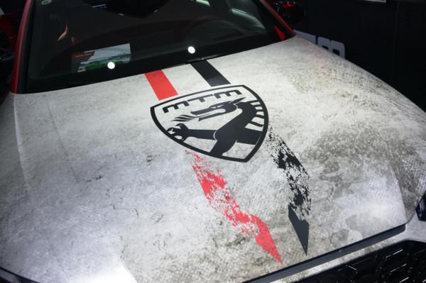 造型炸裂的高效能“瓦罐” 實拍奧迪RS4 MTM版