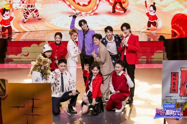 《你好，星期六》上新，寧靜霸氣登場，鄭雲龍挑戰嘻哈