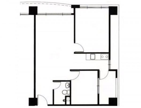 80後情侶相識4年，堅持不婚主義，把59㎡小家裝成極簡二人世界