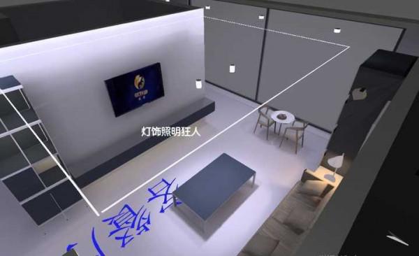 不用射燈的無主燈實操——全屋燈光佈置例項解析(客廳) 不用射燈的無主燈實操——全屋燈光佈置例項解析(客廳)
