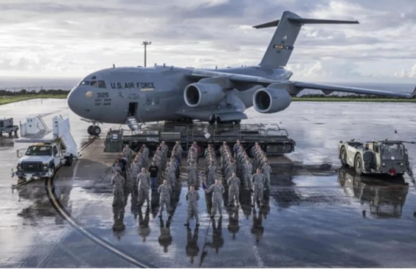 日韓、印度洋、太平洋，美軍五大基地包圍中國，究竟意圖何在？