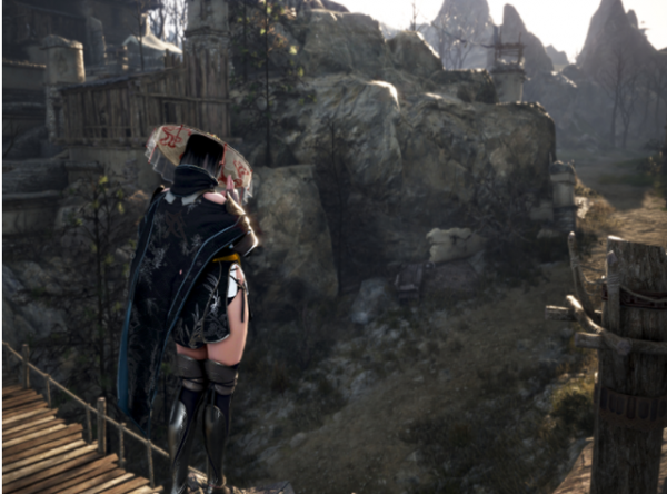 黑色沙漠手遊：畫質打擊感是最好的，黑沙的模式我喜歡