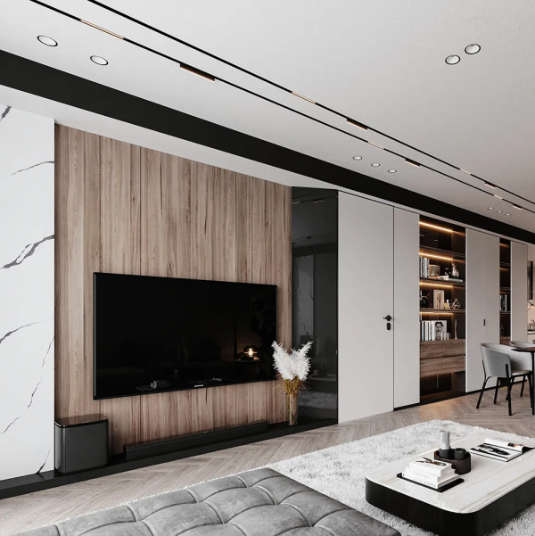 100款電視背景牆，喜歡的都在這裡