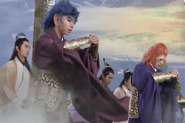 路遇黃眉大王，難怪真武大帝不敢去幫孫悟空，你看誰在壓制著他