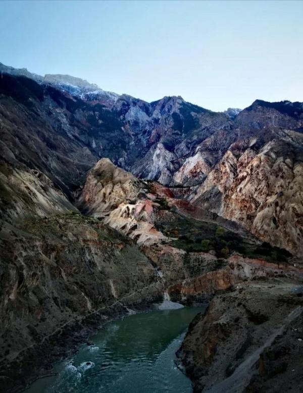 橫斷山脈，中國極致風光最密集之處
