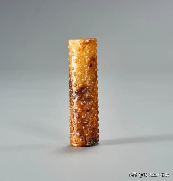 古玉鑑賞 | 從清代螃蟹到明清玉琮