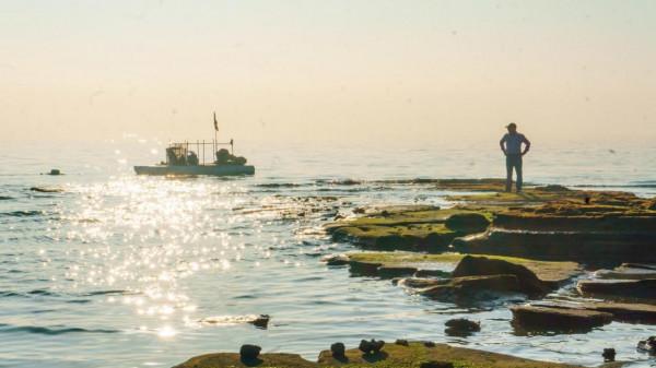 一個人來北海看海了 一個人來北海看海了