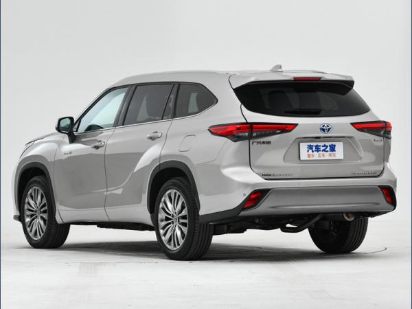 中型SUV的對標者 推薦至尊版 2022款豐田漢蘭達配置解析