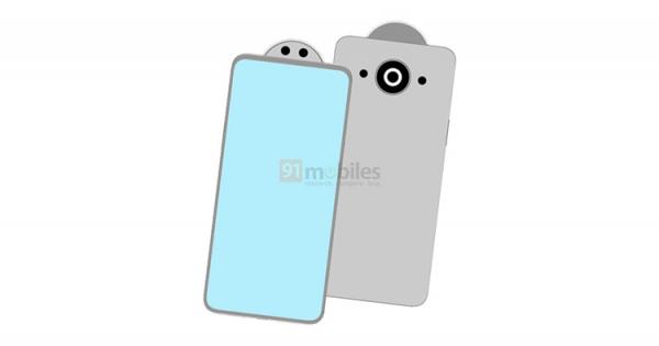 小米又一旋轉攝像頭專利曝光，全面屏新形態來了