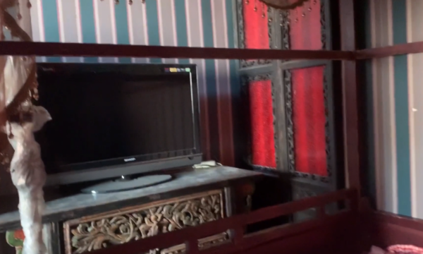 北京大爺把四合院裝成小田園 家裡收藏的青花瓷價值上億