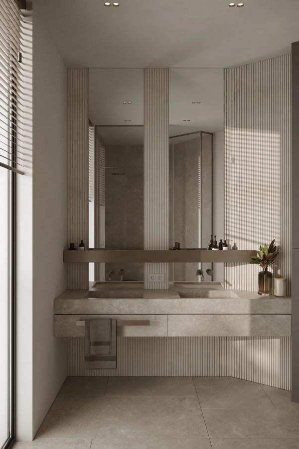 精緻的極簡大宅 精緻的極簡大宅