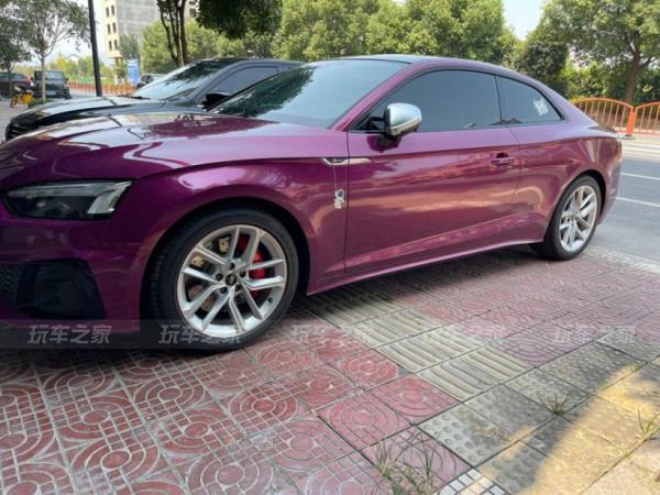 鍾情溜背轎跑 奧迪A5 coupe改裝大片分享 鍾情溜背轎跑 奧迪A5 coupe改裝大片分享