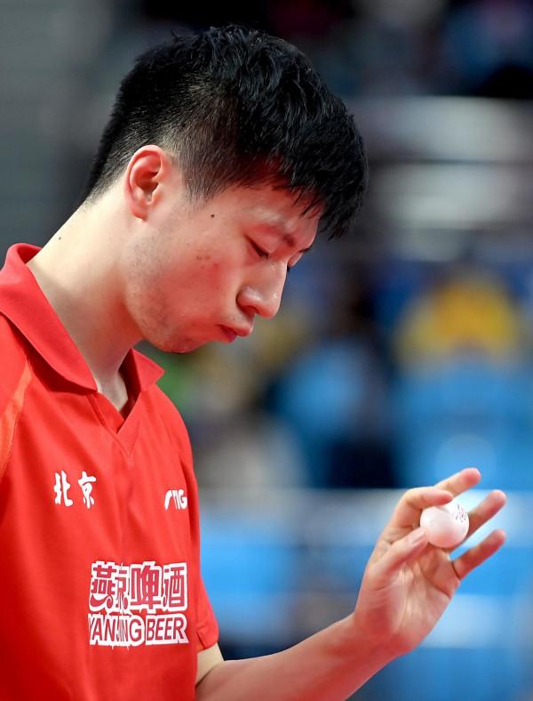 乒乓球——男團第一階段：北京隊勝福建隊