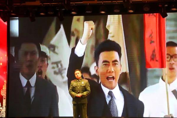 這場演講,講的都是官兵心坎裡的故事 這場演講,講的都是官兵心坎裡的故事