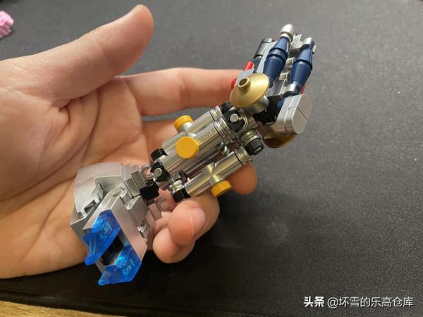 拼奇新品鐵臂阿童木 國產積木創意新高度