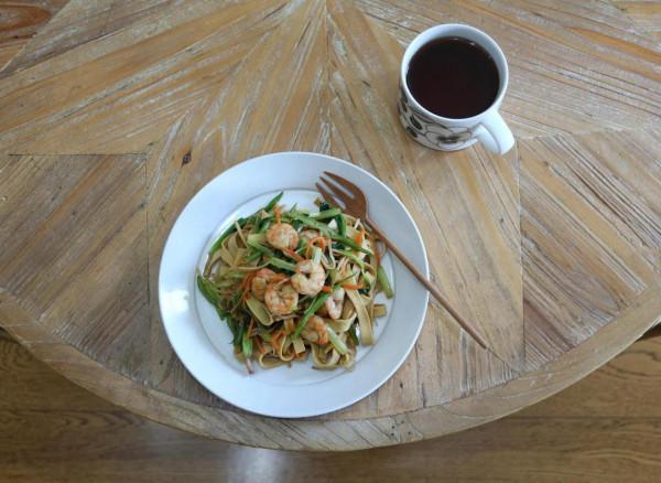 減脂期吃什麼？！沒有面的低脂的炒麵