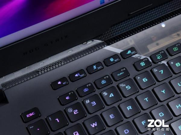 首發12代酷睿平臺 ROG槍神6遊戲本圖賞