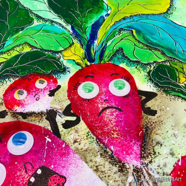 教程丨少兒美術課程《拔呀拔呀拔蘿蔔》 教程丨少兒美術課程《拔呀拔呀拔蘿蔔》