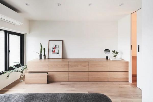 55㎡極簡小公寓,不浪費每一個平米,小戶型也住得愜意 55㎡極簡小公寓,不浪費每一個平米,小戶型也住得愜意