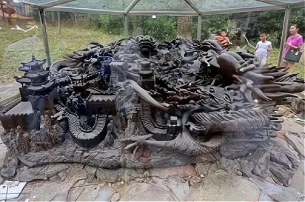 專家在長白山發現古墓,墓主是“萬奴王”,九龍抬棺並非空穴來風 專家在長白山發現古墓,墓主是“萬奴王”,九龍抬棺並非空穴來風