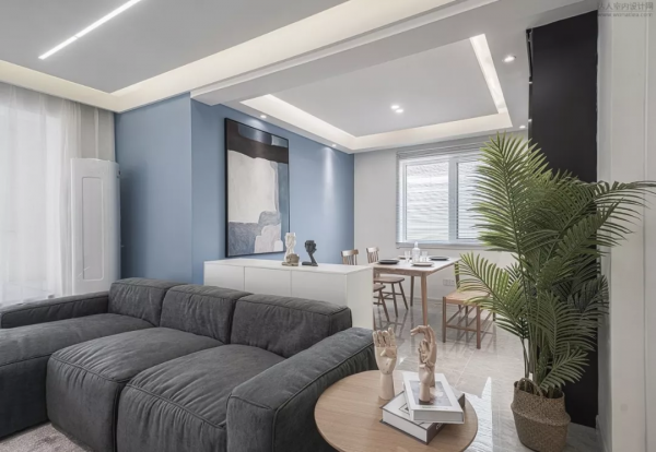 100㎡簡約風，簡約確不簡單