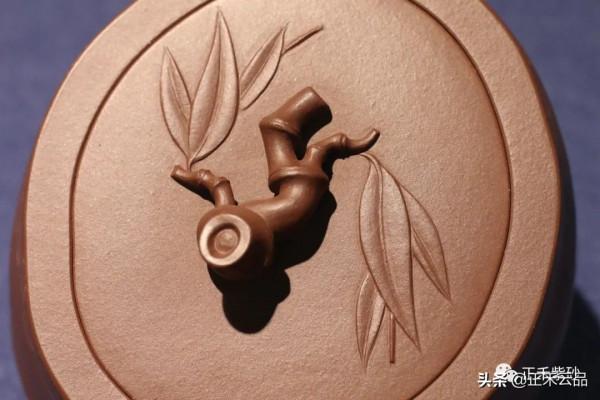 宜興紫砂壺貼花藝術------萬物皆入一壺中