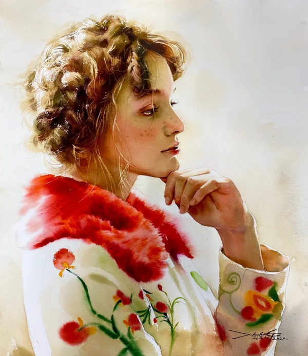 第一次見這麼好看的水彩畫作,飄逸靈動的畫面!比照片強100倍 第一次見這麼好看的水彩畫作,飄逸靈動的畫面!比照片強100倍