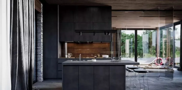 讓人著迷的廚房設計