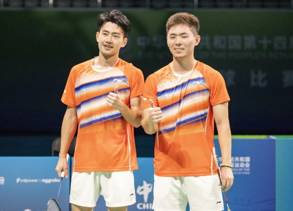全運會羽毛球終極決戰日，浙江選手勇奪三金！