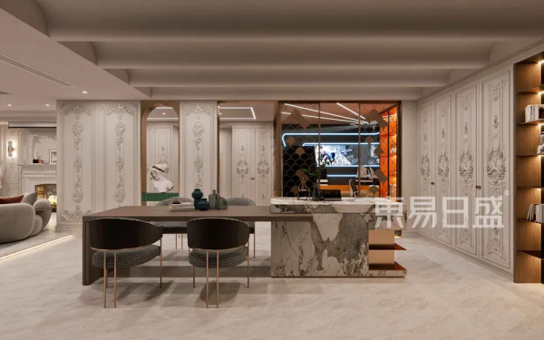 327㎡浪漫風情的法式風格裝修,優雅永不過時 327㎡浪漫風情的法式風格裝修,優雅永不過時