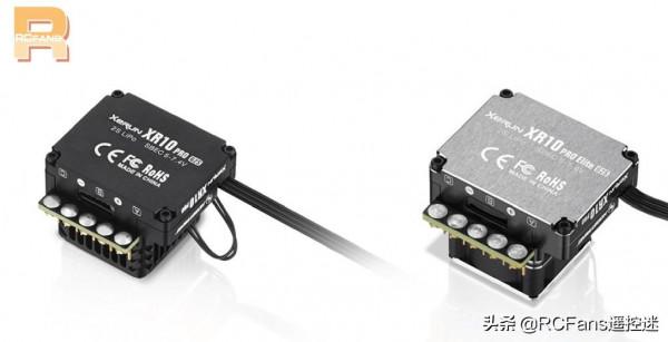 好盈 XeRun XR10 PRO G2S 旗艦型電調上市 好盈 XeRun XR10 PRO G2S 旗艦型電調上市