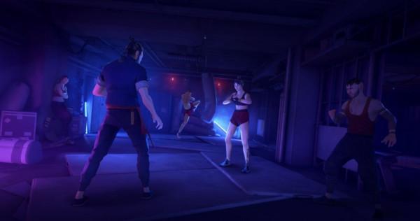 最硬核的格鬥遊戲《師傅》，滿足你的武打夢