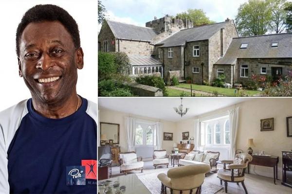 來看看著名足球運動員的豪宅吧！球場之外還有生活！（6～10）