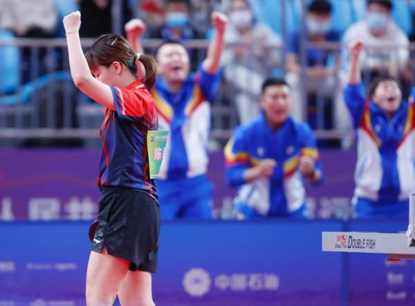 全運會乒乓男團北京廣東順利會師決賽!陳夢孫穎莎無緣會師決賽 全運會乒乓男團北京廣東順利會師決賽!陳夢孫穎莎無緣會師決賽