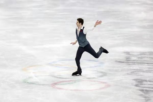 花樣滑冰男單自由滑精彩瞬間回顧