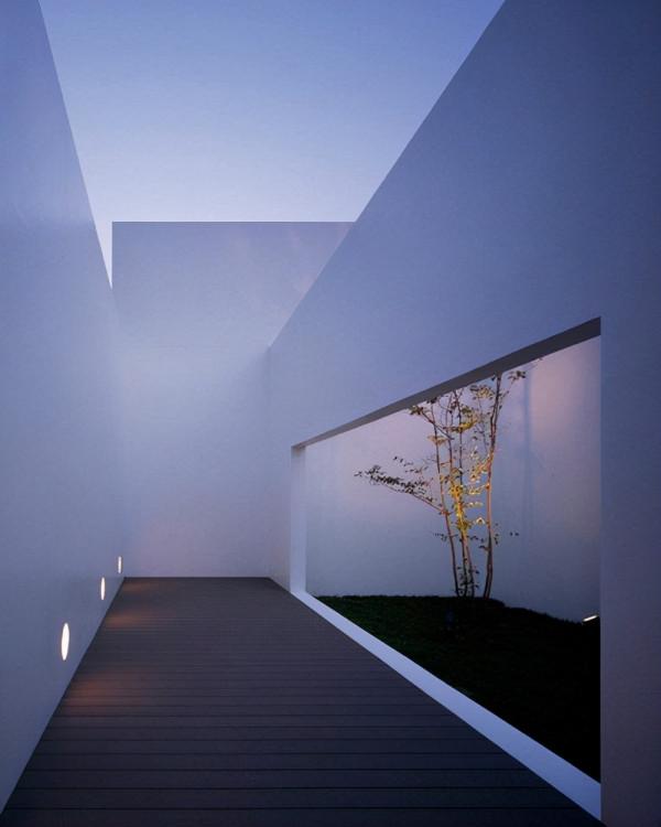 有顏值的庭院都有一面鏤空牆