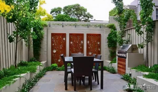 一個優雅的院子,都是養出來的 一個優雅的院子,都是養出來的