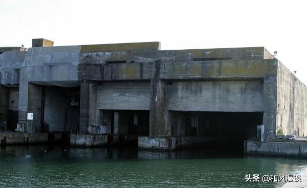 絕世魔窟！堅不可摧的潛艇洞庫，德國“狼群”的巨型巢穴