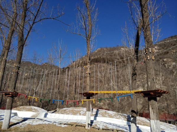 門頭溝靈溪風景區遊玩