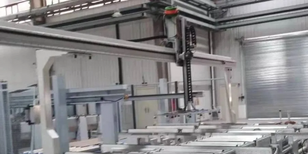 桁架式上下料機械手的結構設計要素